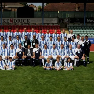 2008-09 Team with Mascots