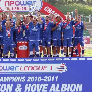 2011 League 1 Winners