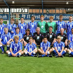 2010-11 Youth and Development Squad