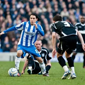 2011-12 Home Battle: Brighton & Hove Albion vs Ipswich Town - Christmas Showdown 2011-12 Home Battle: Brighton & Hove Albion vs Ipswich Town - Christmas Showdown