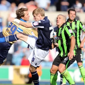 2012-13 Millwall Away Game Print