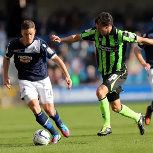 2012-13 Millwall Away Game Print