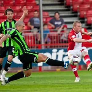 2012-13 Pre-Season: Brighton & Hove Albion vs Crawley Town - Clash at Crawley Town 2012-13 Pre-Season: Brighton & Hove Albion vs Crawley Town - Clash at Crawley Town