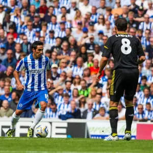 2012-13 Pre-Season: Chelsea vs. Brighton & Hove Albion - A Clash with the Champions