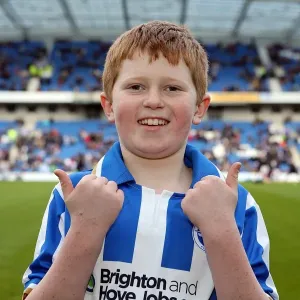 2012-13 Season: Exciting Showdown - Brighton & Hove Albion vs Arsenal