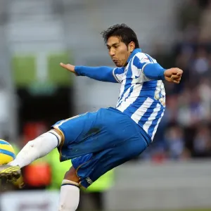 2012-13 Season: A Home Battle - Brighton & Hove Albion vs Arsenal (January 26, 2013)