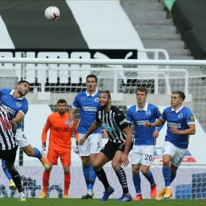 2020-21 Premier League: Intense Action from Newcastle United vs. Brighton and Hove Albion 2020-21 Premier League: Intense Action from Newcastle United vs. Brighton and Hove Albion