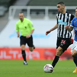 2020-21 Premier League: Intense Moment from Newcastle United vs. Brighton and Hove Albion