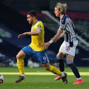 2020-21 Premier League: West Bromwich Albion vs. Brighton and Hove Albion - Intense Action 2020-21 Premier League: West Bromwich Albion vs. Brighton and Hove Albion - Intense Action