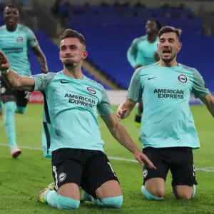 2021-22 Carabao Cup: Intense Clash Between Cardiff City and Brighton & Hove Albion (24AUG21) 2021-22 Carabao Cup: Intense Clash Between Cardiff City and Brighton & Hove Albion (24AUG21)