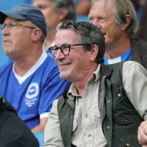 2021-22 Premier League: Brighton & Hove Albion vs. Watford - Intense Match Action at American Express Community Stadium
