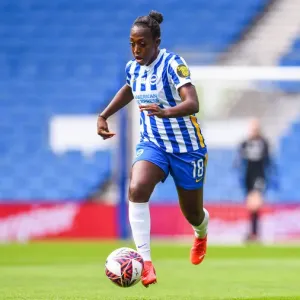 2021/22 WSL: Brighton & Hove Albion Women vs. West Ham United Women Clash at American Express Community Stadium 2021/22 WSL: Brighton & Hove Albion Women vs. West Ham United Women Clash at American Express Community Stadium