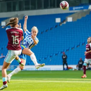 2021/22 WSL Showdown: Brighton & Hove Albion Women vs. West Ham United Women at American Express Community Stadium (5th September) 2021/22 WSL Showdown: Brighton & Hove Albion Women vs. West Ham United Women at American Express Community Stadium (5th September)