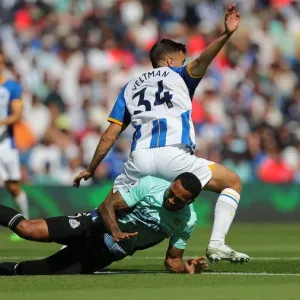 2022/23 Premier League: Intense Action at American Express Community Stadium - Brighton & Hove Albion vs. Newcastle United (13th August) 2022/23 Premier League: Intense Action at American Express Community Stadium - Brighton & Hove Albion vs. Newcastle United (13th August)