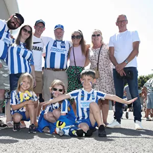 2022/23 Premier League: Intense Match Action between Brighton & Hove Albion and Newcastle United at American Express Community Stadium