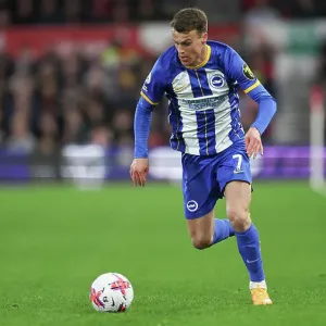 2022-23 Premier League: Nottingham Forest vs. Brighton and Hove Albion - Intense Moment on 26th April 2022-23 Premier League: Nottingham Forest vs. Brighton and Hove Albion - Intense Moment on 26th April