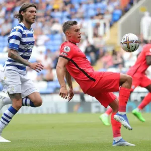 2022 Pre-Season Friendly: Reading vs. Brighton & Hove Albion - Intense Action at Select Car Leasing Stadium 2022 Pre-Season Friendly: Reading vs. Brighton & Hove Albion - Intense Action at Select Car Leasing Stadium