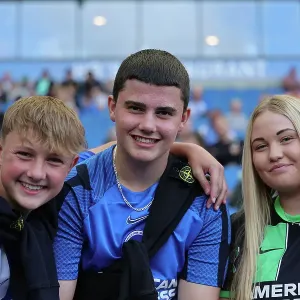 2023/24 Premier League: Intense Battle between Brighton & Hove Albion and West Ham United at American Express Stadium 2023/24 Premier League: Intense Battle between Brighton & Hove Albion and West Ham United at American Express Stadium