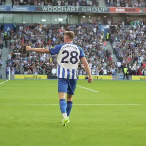 2023/24 Premier League: Brighton & Hove Albion vs. Newcastle United - Clash at American Express Stadium 2023/24 Premier League: Brighton & Hove Albion vs. Newcastle United - Clash at American Express Stadium