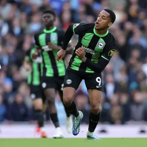 2023/24 Premier League: Intense Manchester City vs. Brighton and Hove Albion Showdown at Etihad Stadium (21OCT23) 2023/24 Premier League: Intense Manchester City vs. Brighton and Hove Albion Showdown at Etihad Stadium (21OCT23)
