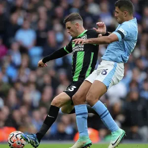 2023/24 Premier League: Octagonal Showdown - Manchester City vs. Brighton and Hove Albion (21OCT23) 2023/24 Premier League: Octagonal Showdown - Manchester City vs. Brighton and Hove Albion (21OCT23)