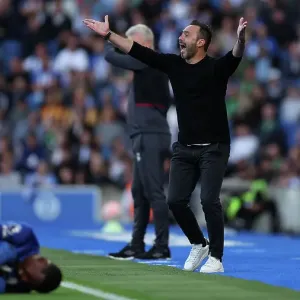 2023/24 Premier League: Thrilling Showdown - Brighton & Hove Albion vs. West Ham United at American Express Stadium 2023/24 Premier League: Thrilling Showdown - Brighton & Hove Albion vs. West Ham United at American Express Stadium