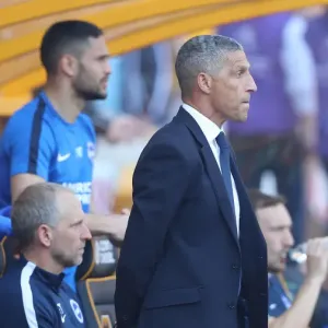 20APR19: Wolverhampton Wanderers vs Brighton and Hove Albion - Premier League Tension at Molineux Stadium 20APR19: Wolverhampton Wanderers vs Brighton and Hove Albion - Premier League Tension at Molineux Stadium