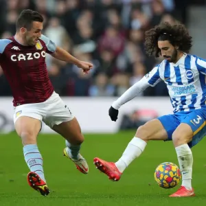 20NOV21: Premier League Battle - Aston Villa vs. Brighton & Hove Albion at Villa Park 20NOV21: Premier League Battle - Aston Villa vs. Brighton & Hove Albion at Villa Park