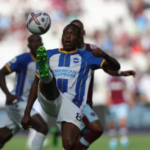 21AUG22: West Ham United vs. Brighton and Hove Albion - Premier League Clash at London Stadium