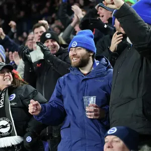 21JAN23: Leicester City vs. Brighton & Hove Albion - Premier League Clash at King Power Stadium 21JAN23: Leicester City vs. Brighton & Hove Albion - Premier League Clash at King Power Stadium