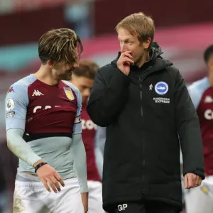 21NOV20: Aston Villa vs. Brighton & Hove Albion - Premier League Clash at Villa Park