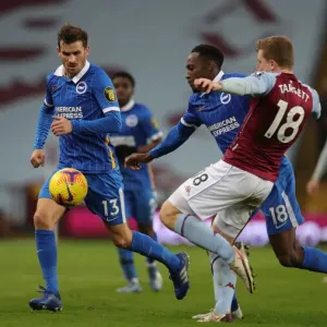 21NOV20: Premier League Battle - Aston Villa vs. Brighton & Hove Albion at Villa Park
