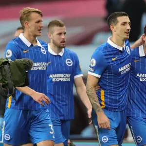 21NOV20: Premier League Showdown - Aston Villa vs. Brighton & Hove Albion at Villa Park