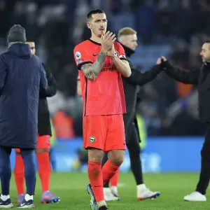 21st January 2023: Leicester City vs. Brighton and Hove Albion - Premier League Clash at King Power Stadium 21st January 2023: Leicester City vs. Brighton and Hove Albion - Premier League Clash at King Power Stadium
