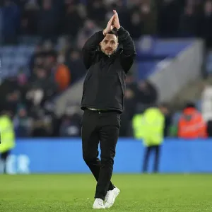 21st January 2023: Premier League Showdown - Leicester City vs. Brighton and Hove Albion at King Power Stadium 21st January 2023: Premier League Showdown - Leicester City vs. Brighton and Hove Albion at King Power Stadium