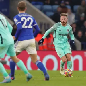 23Jan22: Leicester City vs Brighton and Hove Albion - Premier League Clash at King Power Stadium 23Jan22: Leicester City vs Brighton and Hove Albion - Premier League Clash at King Power Stadium