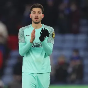 23Jan22: Leicester City vs. Brighton & Hove Albion - Premier League Clash at King Power Stadium 23Jan22: Leicester City vs. Brighton & Hove Albion - Premier League Clash at King Power Stadium