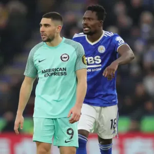 23Jan22: Premier League Battle - Leicester City vs. Brighton & Hove Albion at King Power Stadium 23Jan22: Premier League Battle - Leicester City vs. Brighton & Hove Albion at King Power Stadium