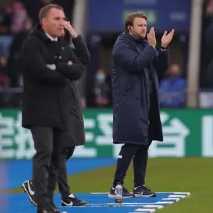 23Jan22: Premier League Clash - Leicester City vs. Brighton & Hove Albion at King Power Stadium 23Jan22: Premier League Clash - Leicester City vs. Brighton & Hove Albion at King Power Stadium