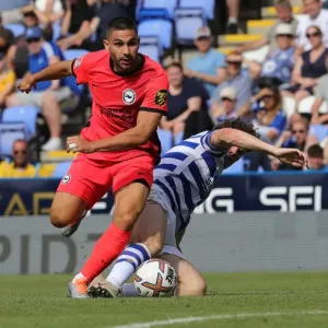 23JUL22: Reading vs. Brighton and Hove Albion - Pre-Season Friendly Tussle at the Select Car Leasing Stadium 23JUL22: Reading vs. Brighton and Hove Albion - Pre-Season Friendly Tussle at the Select Car Leasing Stadium