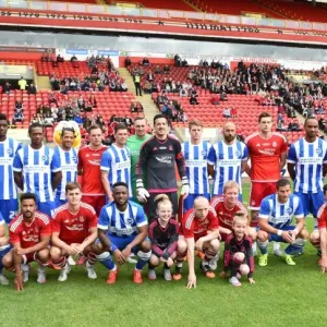 26 / 07 / 15 Jamie Langfield Testimonial Match Aberdeen V Brighton Pittodrie 26 / 07 / 15 Jamie Langfield Testimonial Match Aberdeen V Brighton Pittodrie