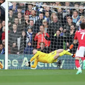 26APR23: Intense Premier League Battle - Nottingham Forest vs. Brighton & Hove Albion at City Ground 26APR23: Intense Premier League Battle - Nottingham Forest vs. Brighton & Hove Albion at City Ground