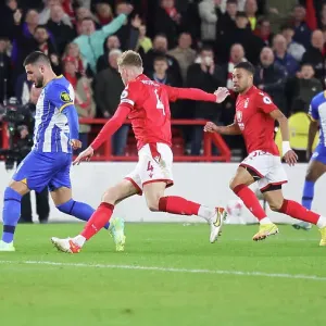 26APR23: Premier League Clash - Nottingham Forest vs. Brighton and Hove Albion: Tension-Filled Action 26APR23: Premier League Clash - Nottingham Forest vs. Brighton and Hove Albion: Tension-Filled Action