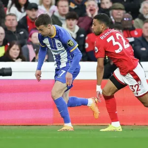 26APR23: Premier League Tension - Nottingham Forest vs. Brighton & Hove Albion 26APR23: Premier League Tension - Nottingham Forest vs. Brighton & Hove Albion