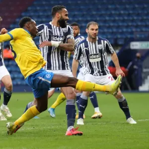 27FEB21: West Bromwich Albion vs. Brighton and Hove Albion - Premier League Clash at The Hawthorns 27FEB21: West Bromwich Albion vs. Brighton and Hove Albion - Premier League Clash at The Hawthorns