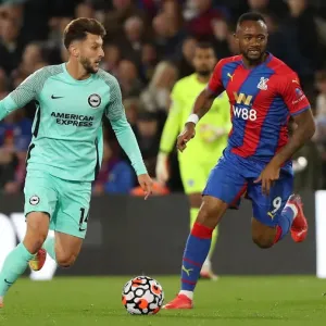 27SEP21: Crystal Palace vs. Brighton and Hove Albion - Premier League Clash at Selhurst Park