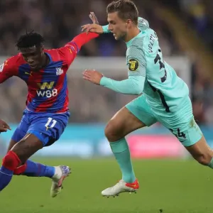 27SEP21: Intense Premier League Rivalry - Crystal Palace vs. Brighton & Hove Albion at Selhurst Park
