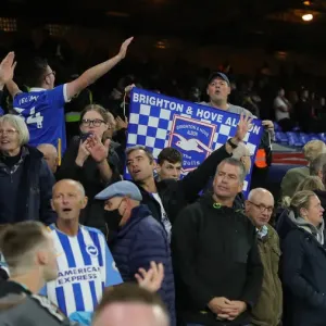 27SEP21: Premier League Showdown - Crystal Palace vs. Brighton & Hove Albion at Selhurst Park