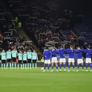 27th October 2021: Leicester City vs. Brighton and Hove Albion - Carabao Cup Clash at King Power Stadium 27th October 2021: Leicester City vs. Brighton and Hove Albion - Carabao Cup Clash at King Power Stadium