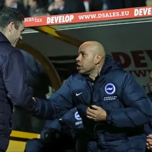 2nd February 2017: Intense Championship Clash between Huddersfield Town and Brighton & Hove Albion at The John Smiths Stadium 2nd February 2017: Intense Championship Clash between Huddersfield Town and Brighton & Hove Albion at The John Smiths Stadium